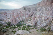 Cappadocia, the Rose valley